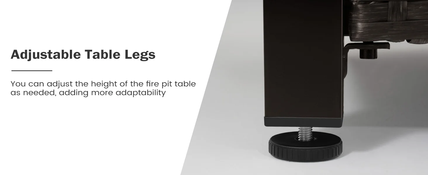 Adjustable Table Legs