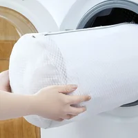 Sac de nettoyage de chaussures en maille durable -360 °   Protection, chaussures de sport réutilisables et sac de lavage de chaussures de sport, avec fermeture à glissière 2