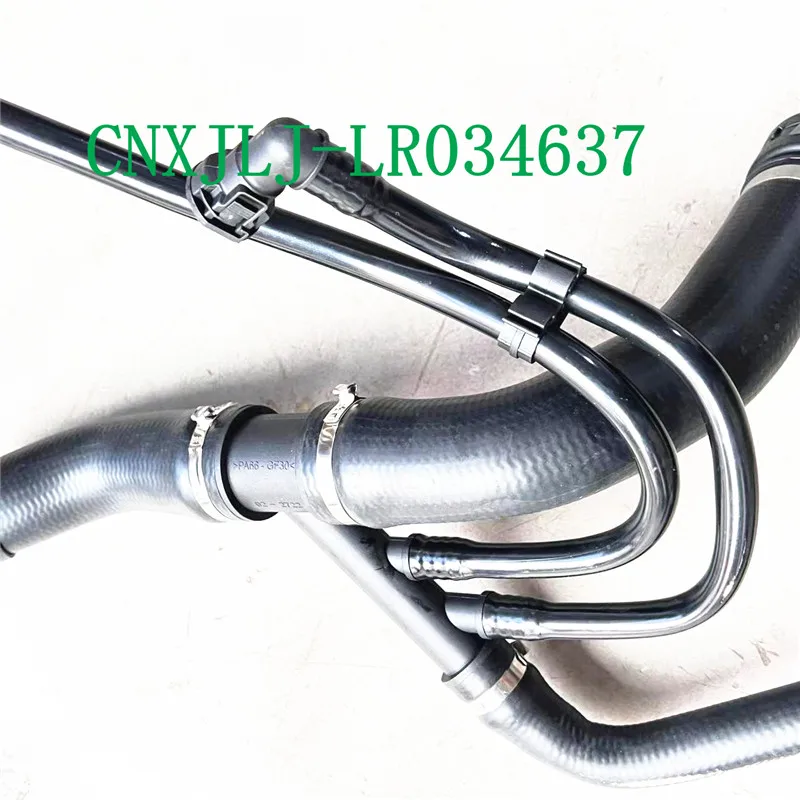 LR034637 Upper Radiator Coolant Hose For Discovery 5 L462 for Range Rover Sport L494 Range Rover Vogue L405 3.0SC accessories
