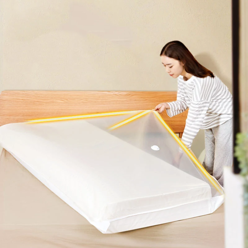 

Large Latex Mattress Vacuum Storage Bags Toys Clothes Quilt Seal Vacuum Packed Bags Sponge Mats Compression Bags For Travel
