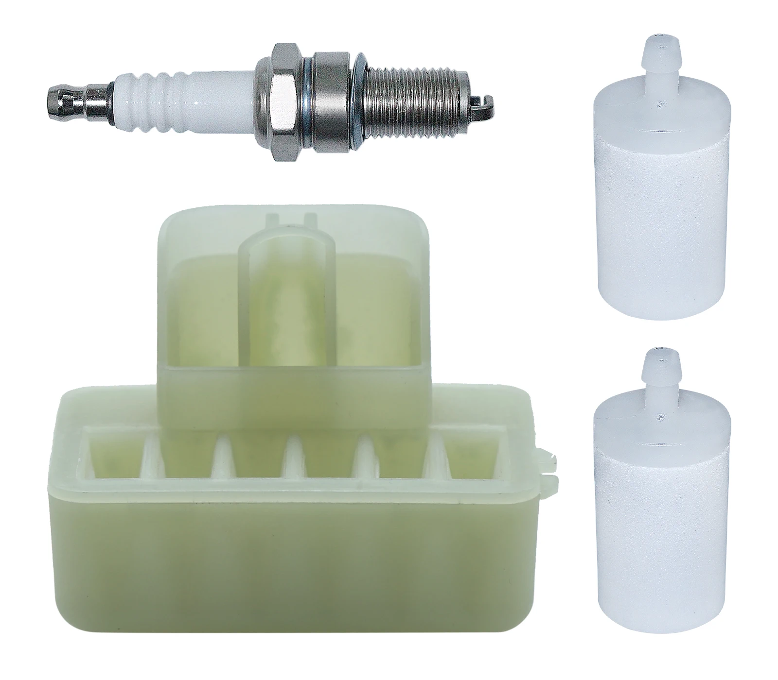 Air Fuel Filter Tune Up Kit For Husqvarna 435 440 For Chainsaw 544805403 525318901 Spark Plug Fuel Filter 5