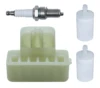 Air Fuel Filter Tune Up Kit For Husqvarna 435 440 For Chainsaw 544805403 525318901 Spark Plug Fuel Filter 5