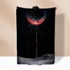 Evangeliones Microfiber Blanket Throw Hairy Blankets for Bed Beach Towel Fluffy Plaid Home Interior Luxury Bedding Knee Soft Nap 2