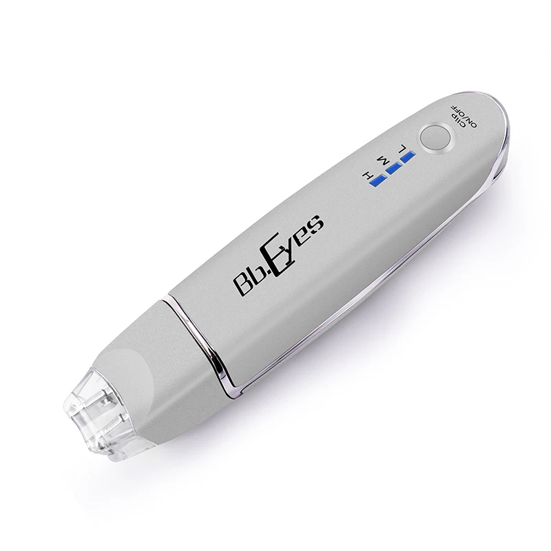 

New design organic beauty instrument rechargeable BBeyes micro-current