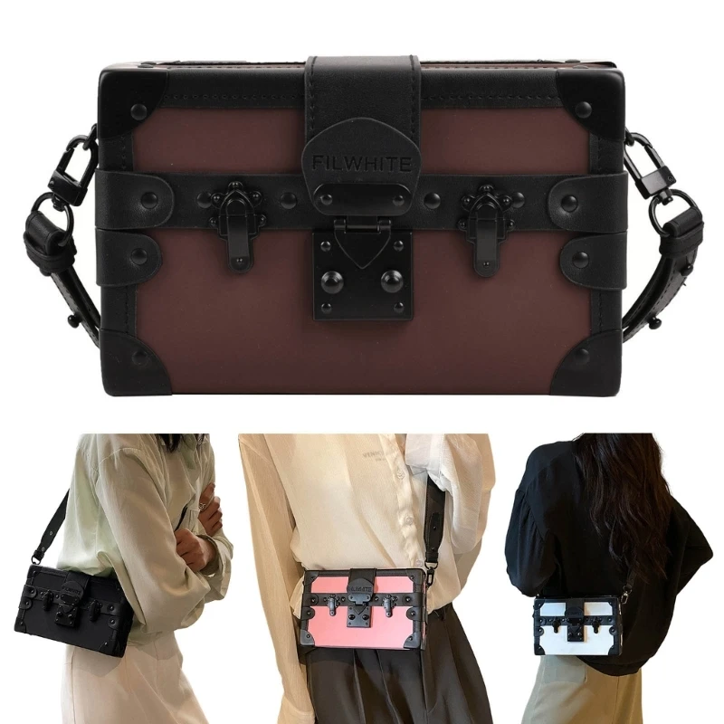 

2023 Мини-квадратная сумка через плечо для женщин Сумка-мессенджер Сумка на плечо Модная сумка Сумка для мобильного телефона