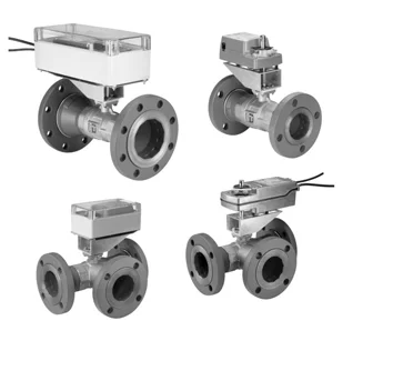 

VG7000 Series Brass Trim Globe Valves with Electric Actuators