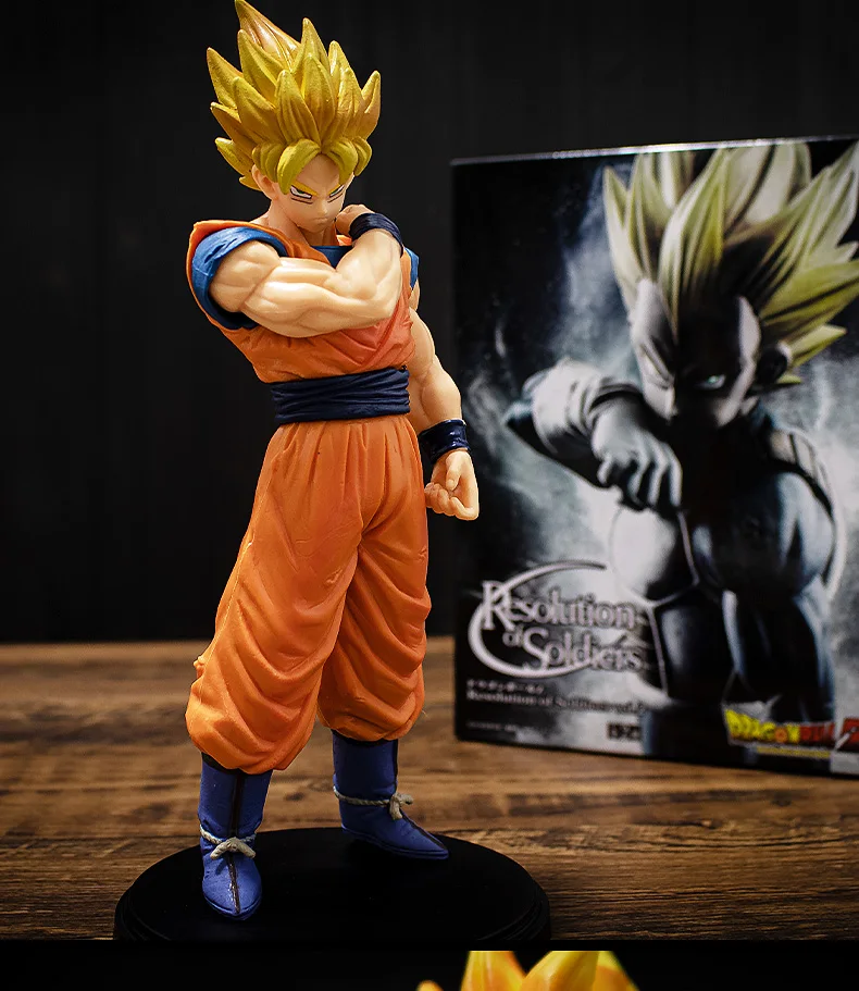 Dragon ball super saiyan gt super quatro gogeta filho goku vegeta  permanente figura coleção brinquedo presente de aniversário natal