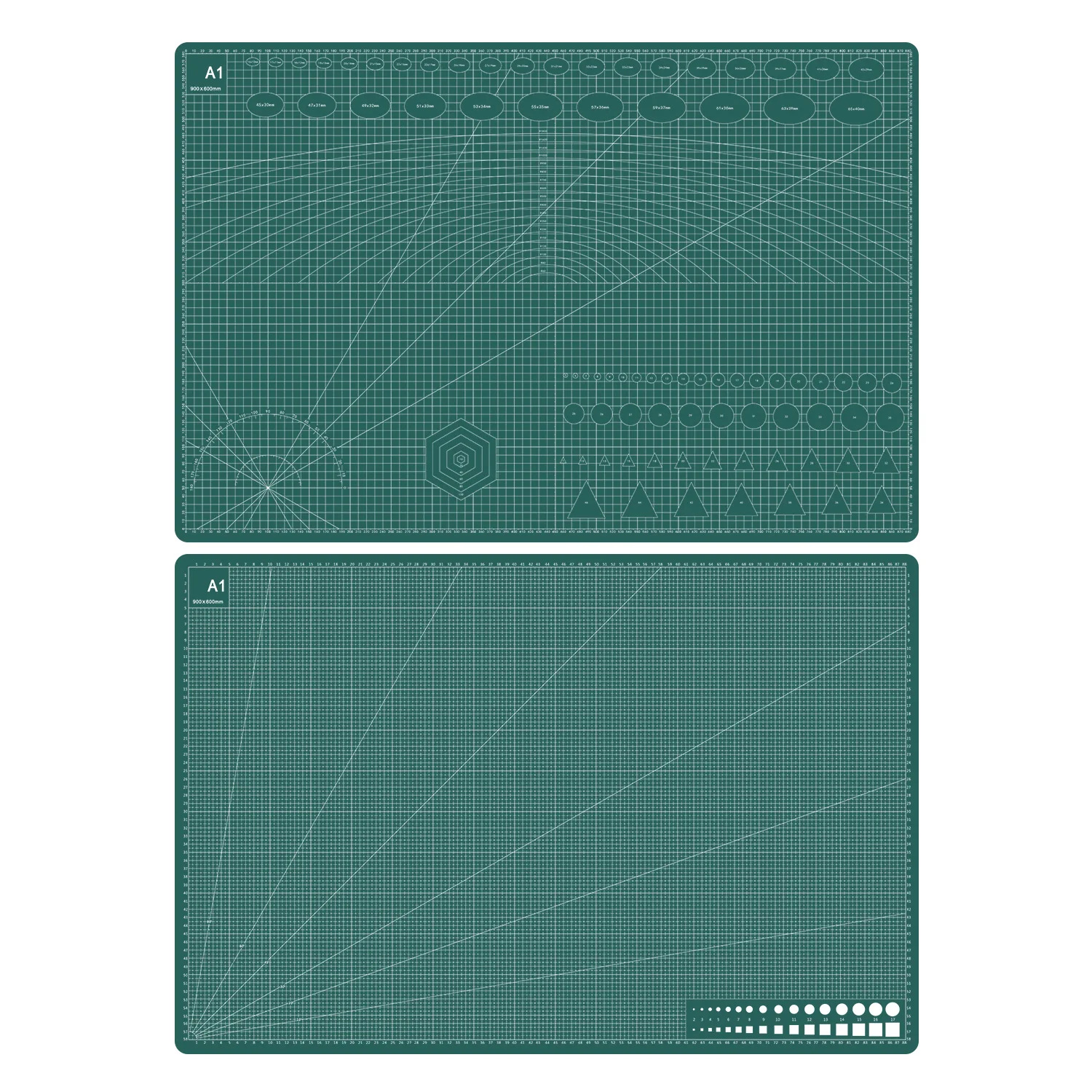 PVC Repair pad Cutting pad Mat Board Durable Selfhealing Sewing Student Art Pape