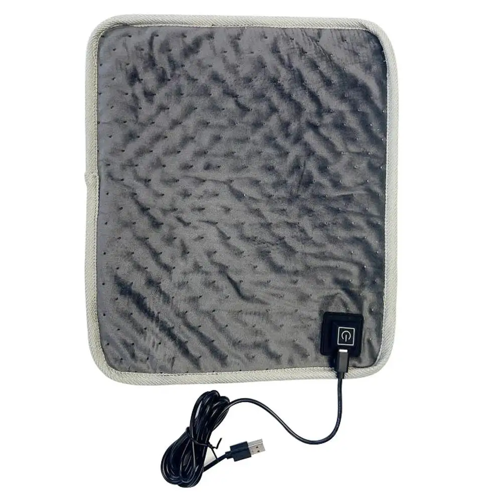 Car Seat Electric Blanket For Winter Ice Fishing Chair Heating Mat Stadium Thermal Sitting Cushion with USB Type C Cable 30x25cm AliExpress