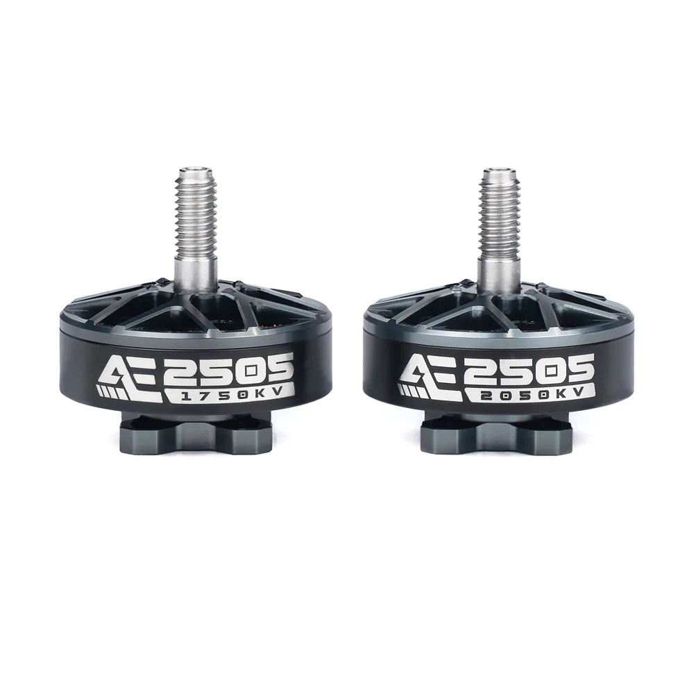 Axisflying AE2505 1750KV / 2050KV Brushless Motor for FPV Freestyle Racing thumbnail 3