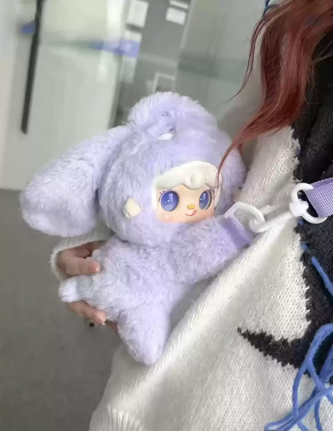 Yooki V8 Generation Plush Doll Blind Box Kawaii Carry-On Bag