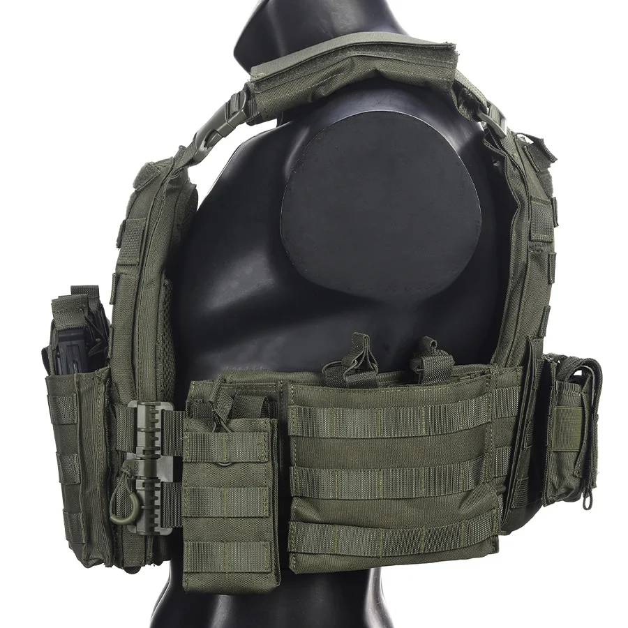 Quick Release Hunting Vest with Hidden Equipment Bags