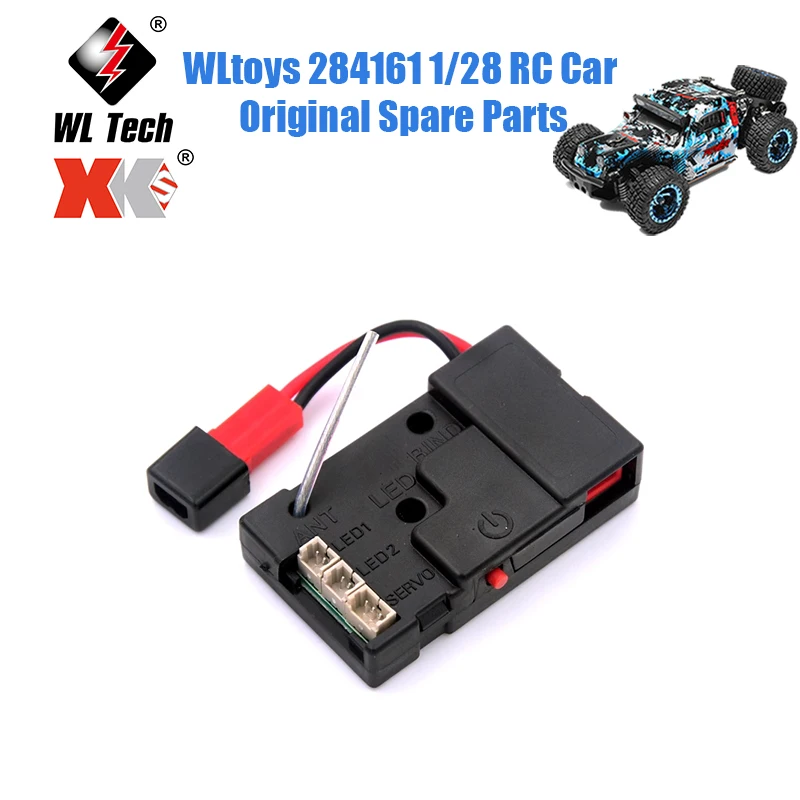 

WLtoys 284161 1/28 RC автомобиль оригинальные запасные части 284131-2046 приемник 284010 284161 печатная плата