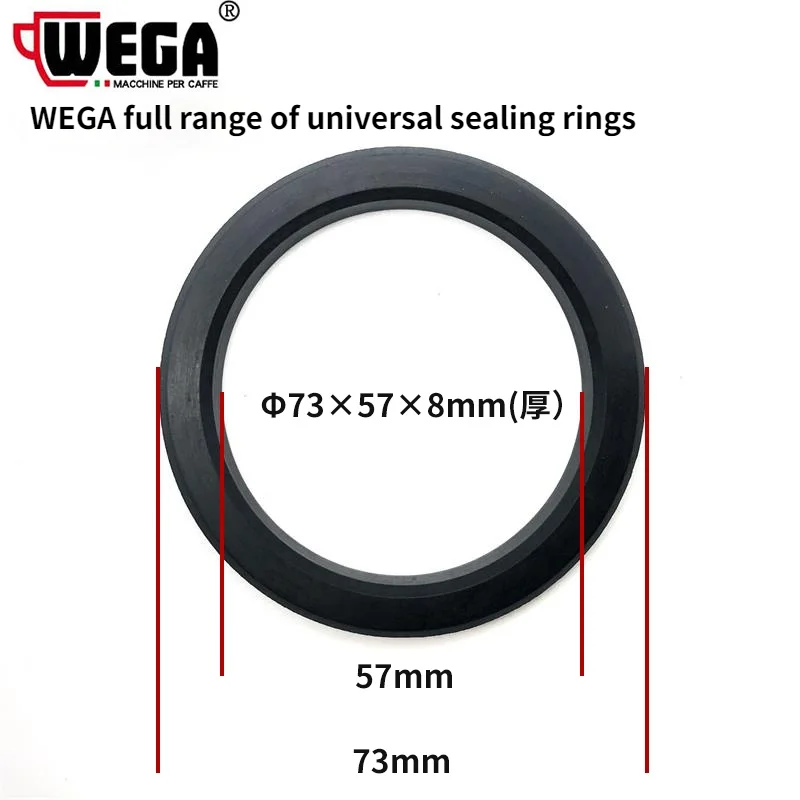 

Suitable for WEGA's entire series of coffee machine accessories, universal sealing rings, coffee machine gaskets
