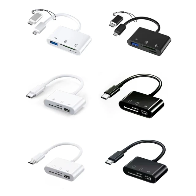 Type-C USB カードリーダー SD TF 3in1 OTG機能 Amazon.co.jp: Type-C USB カードリーダー SD TF 3in1 USB3.0