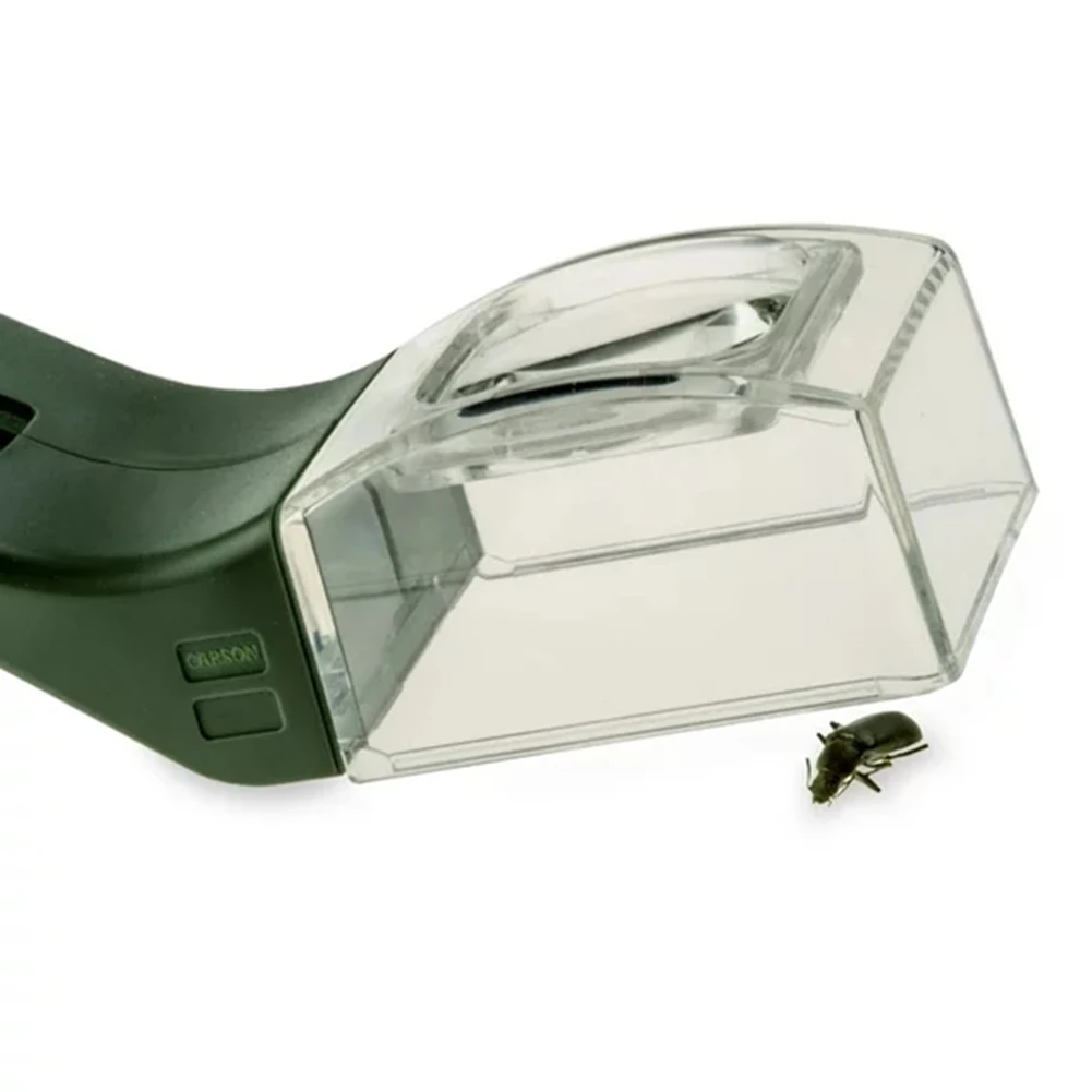 Kids Bugveiw Magnifier Magnifying Insect-Box With Handle Preschool Education Toy 4
