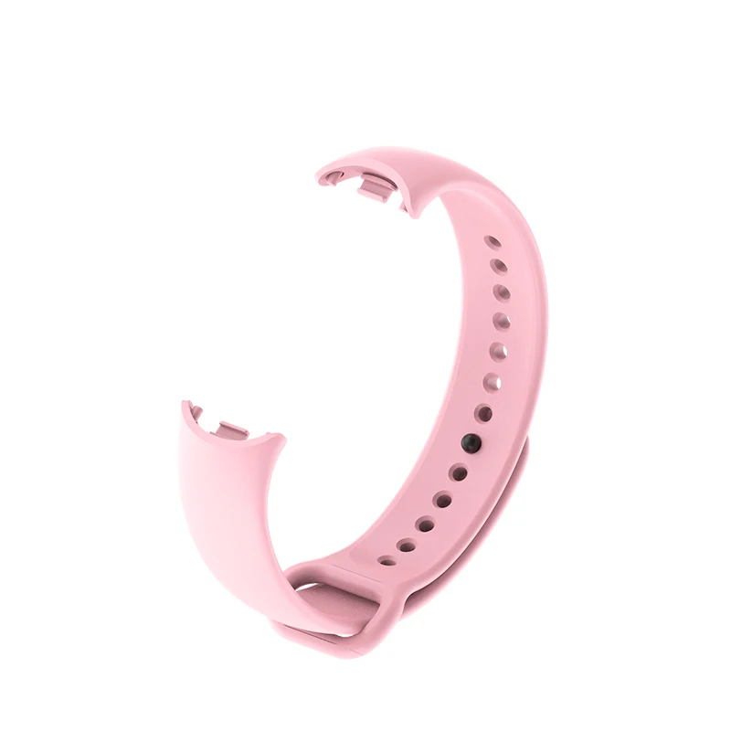 Silicone Sport Strap Replacement for Fitness Tracker Bracelet