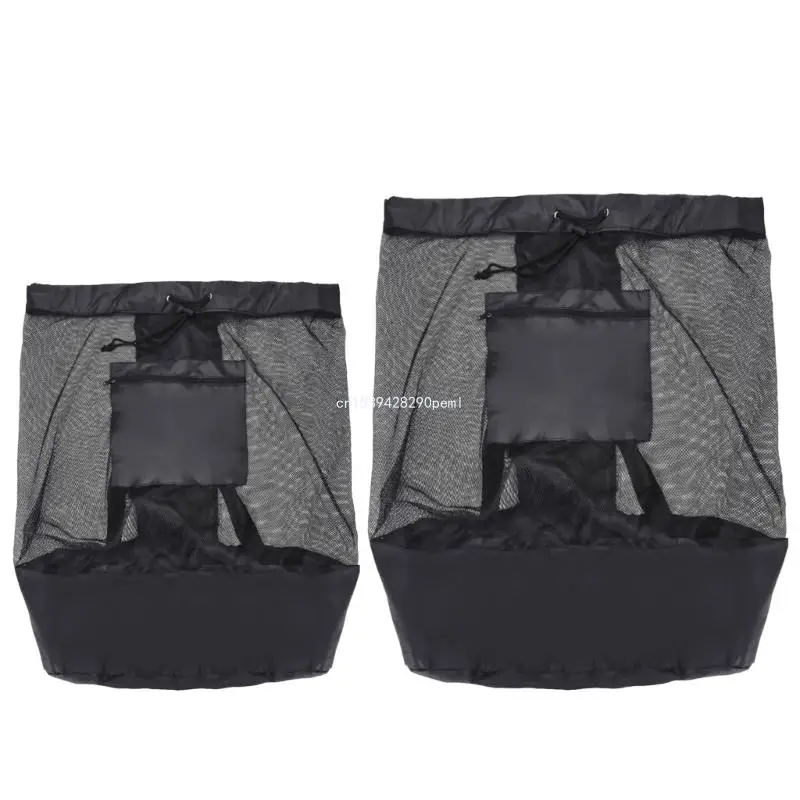 

Легкая сетчатая сумка для мячей Сетчатая спортивная сумка большой емкости для мячей Легко носить с собой