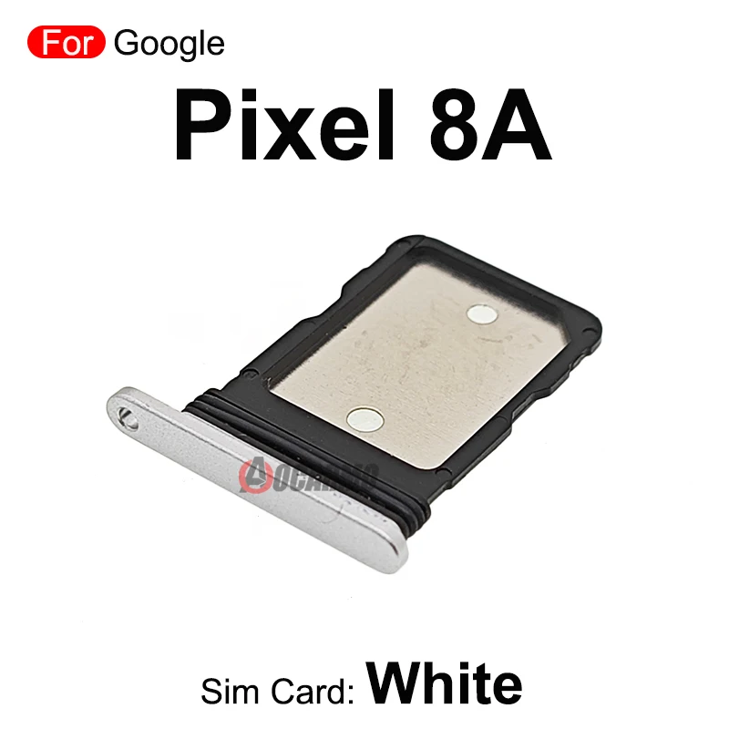 SIM Card Sim Tray Slot For Google Pixel 8a 7A Replacement Parts