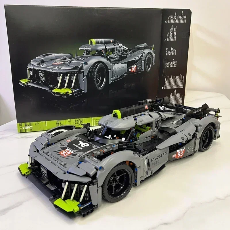 PEUGEOT 9X8 24H Le Mans Hybrid Hypercar z klocków za $35.15 / ~144zł