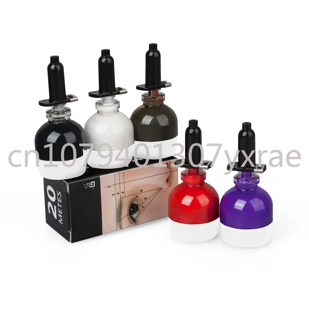 

Small Hanging Bottle Mapping Ink Thread Box Eyebrow and Lip Embroidery