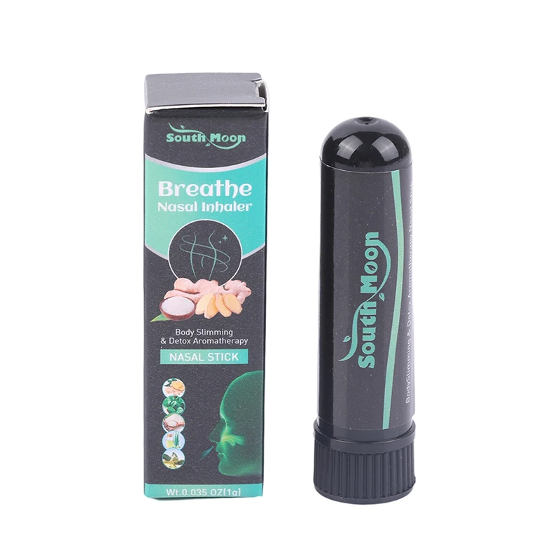 1Pcs Slimming Nose Lose Weight Fast Nasal Stick Breathe Nasal Inhaler Body Slimming Detox Breathe-Stick