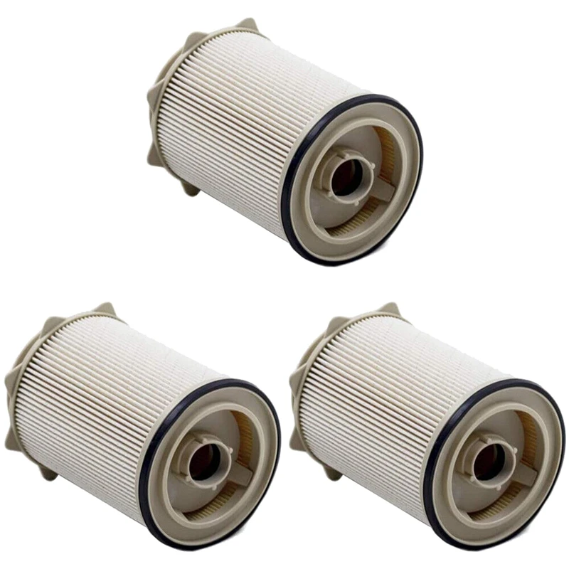 

3Pcs 68157291AA Oil Fuel Filter For 2013-2023 Dodge Ram 2500 3500 4500 5500 6.7L Cummins Turbo Diesel