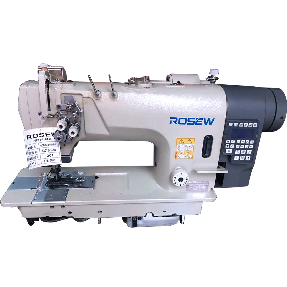 

GC8720-D4 High Quality Computerized Sewing Machine Auto 2-Needle Big Hook Lockstitch Industrial Apparel Machinery