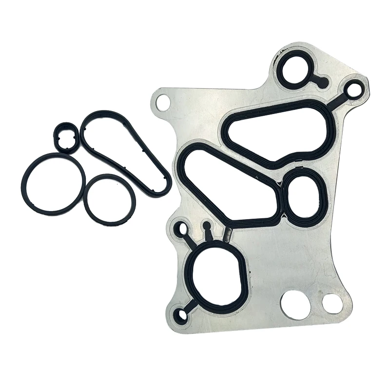 

Oil Filter Housing Gasket & O-Rings For Mercedes M271 W204 C180 C200 E200 SLK200 E400 E500 2711840280,2711840380