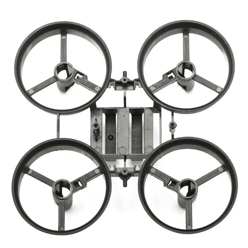 Hélices Drone RC 4 pales + Cadre pour JJRC H36 Eachine E010 Blade Inductrix