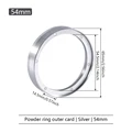 54mm-Silver