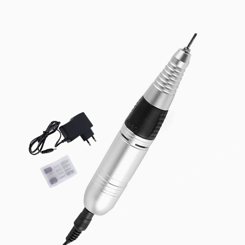 

Professional Electric Manicure Drill Pen Sets Pedicure Kit Nail File Polish Nail Art Tool Machine