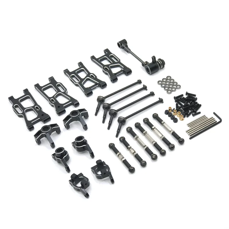 RC Cars hot LC RACING 1/14 LC12B1 EMB-1H-DTH-MTH RC Car Metal Liter Class Spare Parts Including Swing Arm Connecting Rod, etc. Retrofit Kits rc car store near me RC Cars