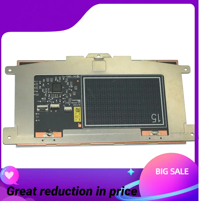 WYORESY WYORESY new New Touchpad Clickpad Trackpad TM-P3593 For EliteBook 850 G7 Laptop