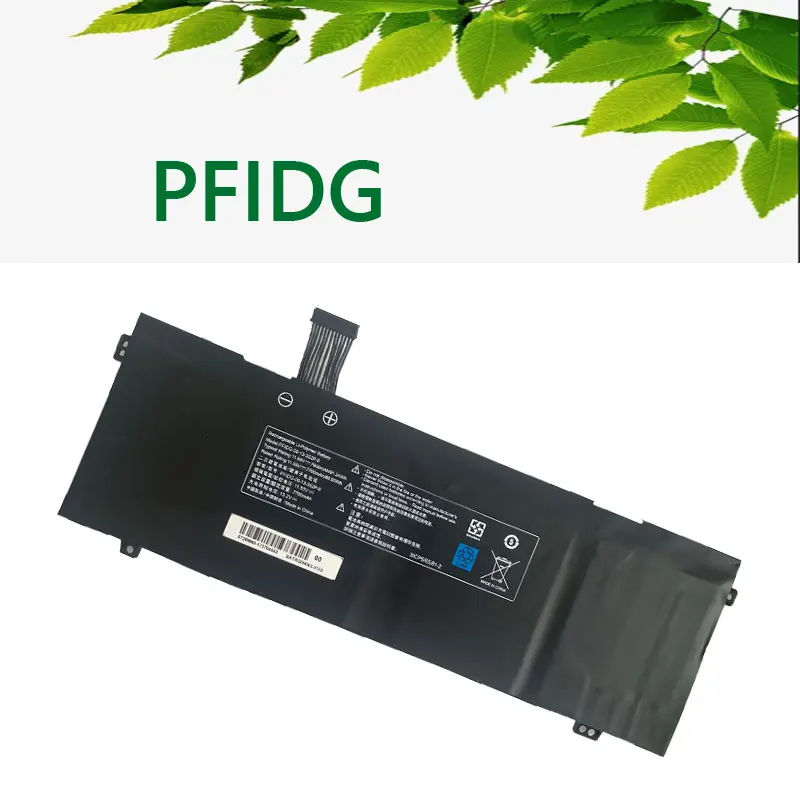 PFIDG-00-13-3S2P-0 Laptop Battery For MECHREVO Code 01 Air II  Getac S2 UMI Air S1 Plus Series