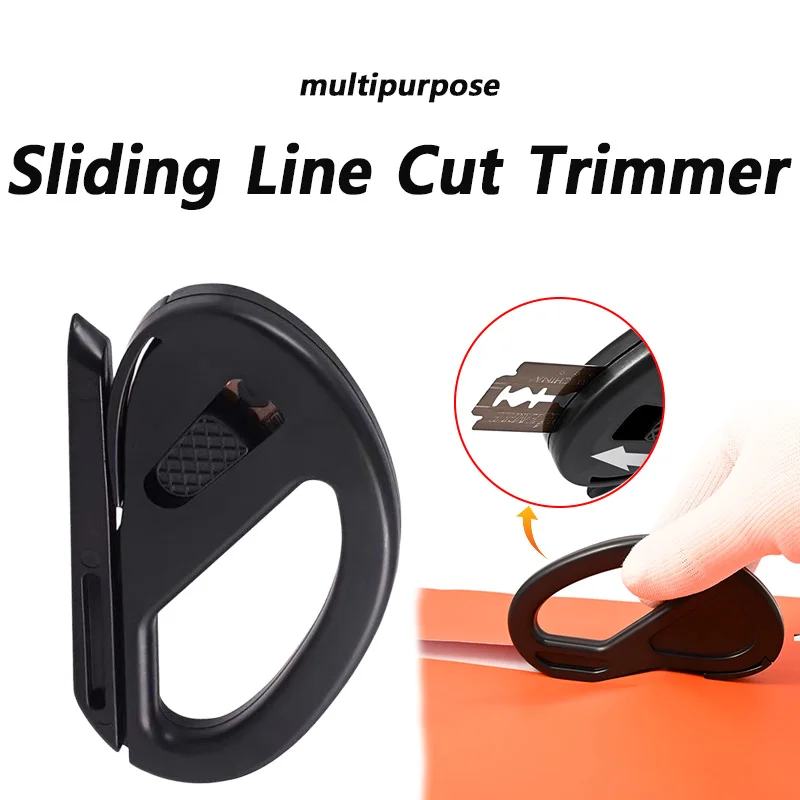 Plastic Gift Wrap Cutter Tool for Scrapbooking and Crafting