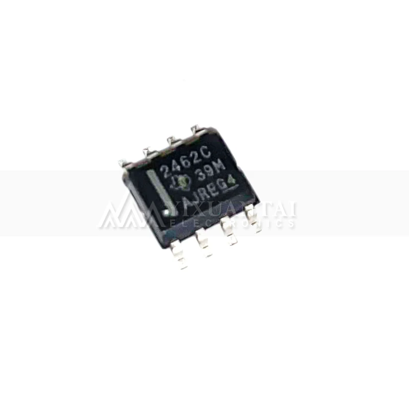 

10Pcs SOP8 TLV2462CD TLV2472AID TLV272IDR TLV2761ID TLV27L2IDR TLV2462 TLV2472 TLV272I TLV2761 TLV27L2 2462 SOP-8