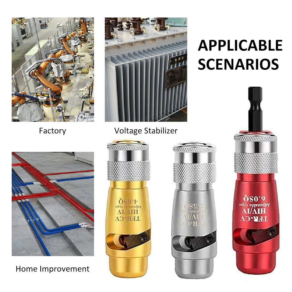 

Portable Cable Twisting Stripping Tool for Hand Drill Steel Wire Twisting Tool Wire Stripper Wire Stripping And Twisting Tool