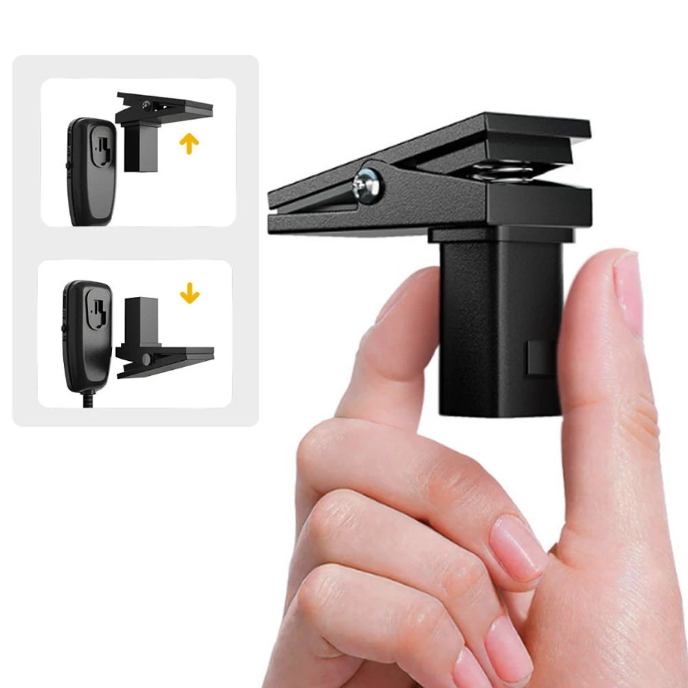 2.4G 무선 라발리에 마이크, 플러그 앤 플레이, 클립온 라펠 콘덴서 마이크, 트럼펫, 트럼펫에 적합