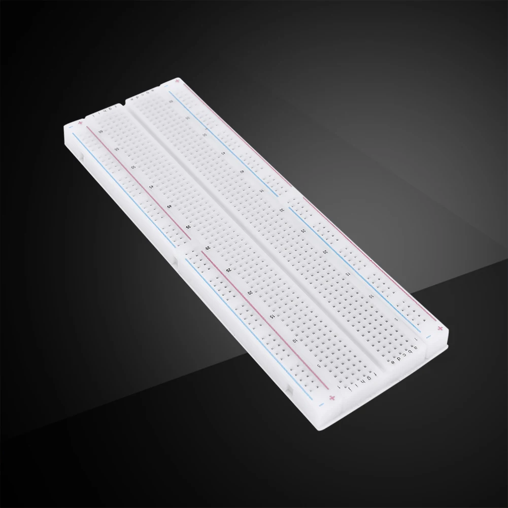 MB-102 Breadboard 830 Point PCB Board Prototype PCB Solderless Breadboard Circuit PCB DIY Kit