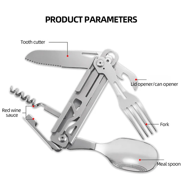 Multifunctional Camping Survival Tool 2