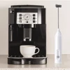 Mini Milk Frother Rechargeable Automatic Rotary Egg Beater Portable Coffee Cappuccino Creamer Stirrer Kitchen Cooking Tools 3