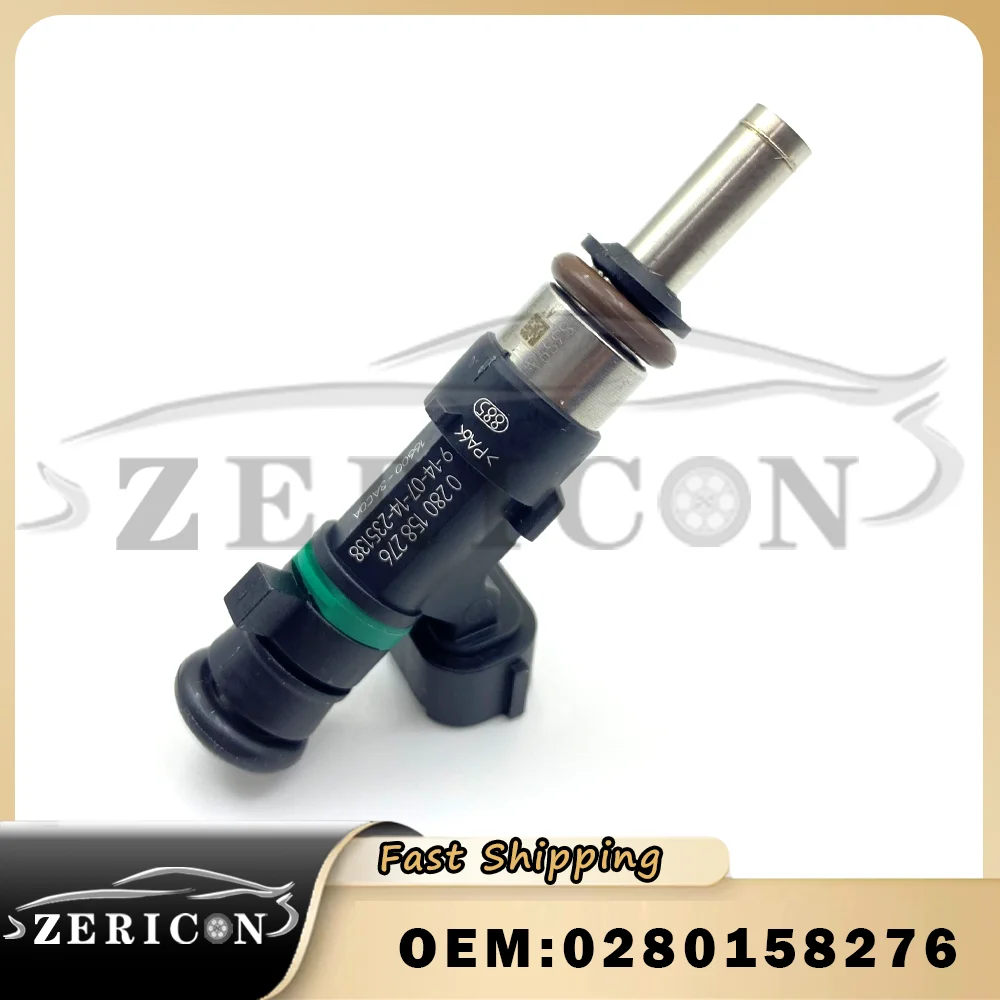 4PCS Brand New 0280158276 166003AC0A Fuel Injector Nozzle Car Part For