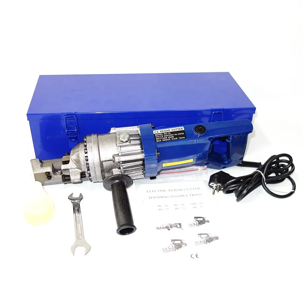 

Portable Electric Building Construction Tools RC-16 Hand Steel Bar rc16 10mm Powered Rebar Cutter
