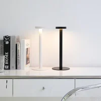 Modern Hotel Cordless Table Lamp Energy Saving Waterproof Ip54 Led Usb Rechargeable Lamps For Restaurant Bedroom Home Decor 1