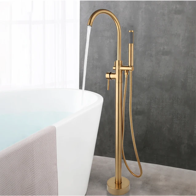Brushed Gold 01