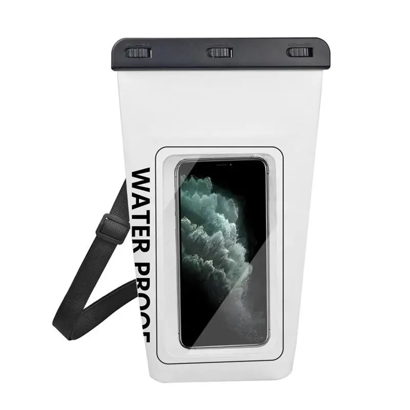 PVC Dry Bag Beach Touch Screen Swimming Pool Boating Kayaking Camping Floating Waterproof Cellphone Pouch