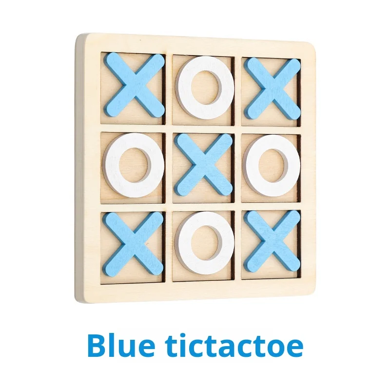 XO Tic-tac-toe children's puzzle toys Link to see two-player versus parent-child interactive board game