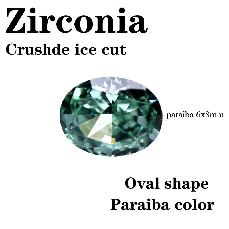 Paraiba 6x8mm