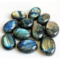 Labradorite jouet pierre de lune bleue cristal pierre brute spécimen minéral pierre naturelle décor à la maison ornement 1